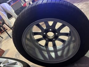 Zimné pneumatiky +disky Continental 205/55 R16 91 h ms - 3