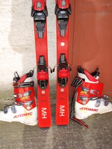 Atomic Redster Marcel Hirscher 140cm,jr - 3