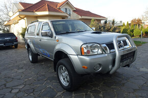 Nissan Navara 2.5 TDI pick up D22 4WD, 98kW, M5, 4d. - 3