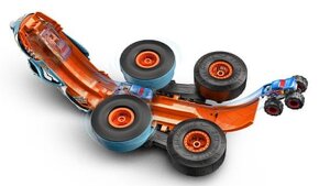 Hot Wheels Transforming Rhinomite RC - 3