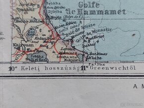 Mapa Talianska z čias Rakúsko-Uhorska - 3