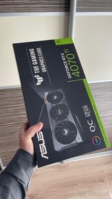 ASUS TUF Gaming GeForce RTX 4070 Ti 12GB GDDR6X OC Edition - 3