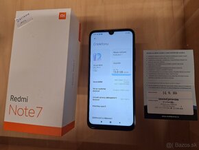 Xiaomi Redmi Note 7 4GB/128GB,záruka - 3