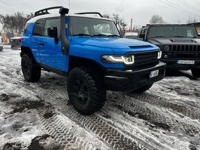 Toyota FJ cruiser SK ŠPZ - 3