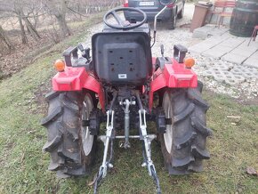 Malotraktor YANMAR 4×4 - 3