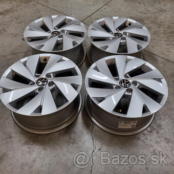 Hliníkové Volkswagen Golf disky 5x112 R17 ET51 - 3