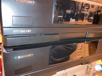 Predám: SVHS Video Cassette Recorder BLAUPUNKT RTV966HIFI+LG - 3