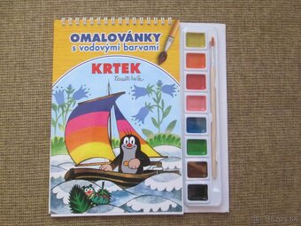 Omaľovánky KRTKO a PAT a MAT - 3