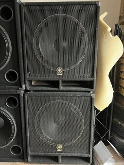 Subwoofer YAMAHA 18" 1500W 800W RMS - 3