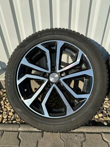 Komplety nové disky Dezent a pneumatiky Laufenn 215/55 r17 - 3