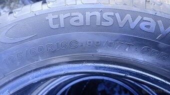 195/60 R16 C letné pneumatiky zatažove - 3