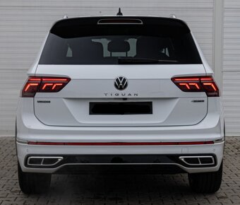 SVADOBNÉ AUTO - VW Tiguan Allspace 2.0 TDI R-Line 4x4 - 3