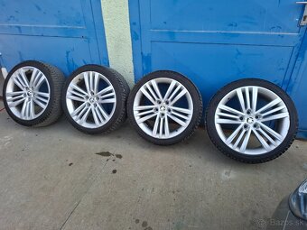 5x112 R18 Škoda Trinity hliníkové disky alu 225/40 R18 - 3