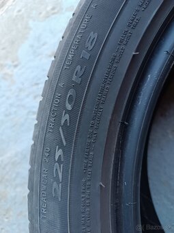 Pneu michelin 225/50 r18 - 3