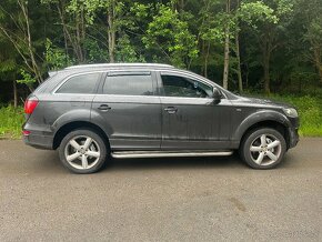 NAHRADNE DIELY AUDI Q7 3.0 TDI S-LINE QUATRRO - 3