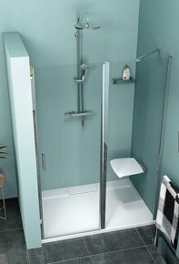 Sprchové dvere Zoom Line 110 a 120cm - 3