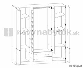 Skriňa vo výbornom stave - 3