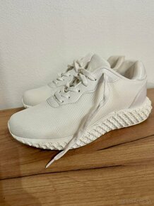 boohoo white sportove tenisky-sneakersy - 3