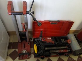 HILTI  jadrová vrtačka DD130 + prislušenstvo - 3