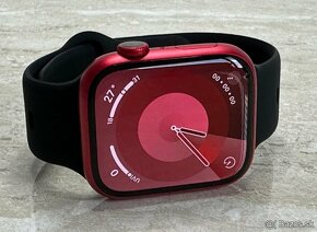 Apple Watch 9 45 red (záruka: 16.7.2025, batéria 100%) - 3