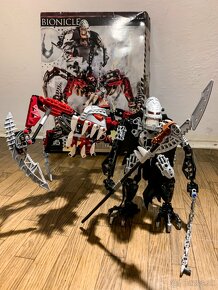 Lego Bionicle - Vezon and Fenrakk - s návodom - 3