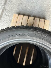 Predám sadu 4ks zimných pneu Michelin Alpin 5 205/55 R17 88V - 3