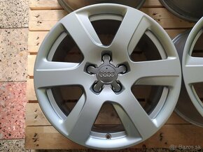 Originálne ALU disky Audi, VW, Škoda, Seat R17 5x112 ET37 - 3