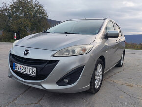 MAZDA 5 1.6 MZR-CD TX Plus 7 - MIESTNE - 3