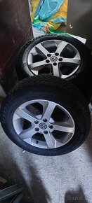 Zimna sada 5x112 R16, 205/60 R16 - 3