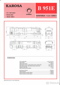 Prospekty - Autobusy Karosa 4 - 3