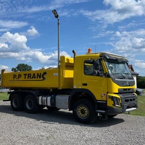 8749 - Volvo FMX 370 - 6x4 - Sklápěč S2 + Bordmatik – EURO 6 - 3