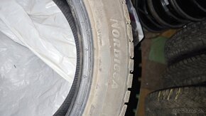 Predám Matador zimné 225/45 R17 pneumatiky. - 3