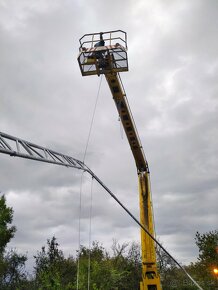 Práce s vysokozdvižnou plošinou 20 m (Michalovce +) - 3