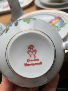 Ručne maľovaná porcelánová súprava - 3