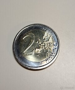 2€ minca Alexander Dubček 2021 - 3