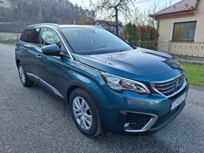 Peugeot 5008 Allure 1,5 BLUEHDI,96 kw,7 MIEST,LED,NAVI,... - 3