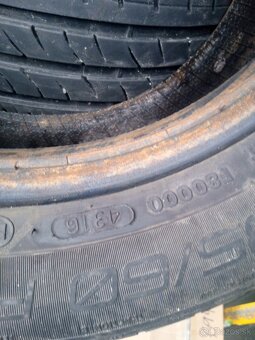 Predam letné pneumatiky 185/60 r14 - 3