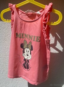 Detské tričko Minnie značky H&M - 3