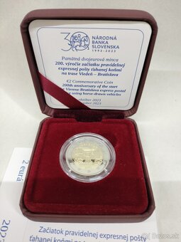 2€ minca Slovensko 2023 PROOF - 3