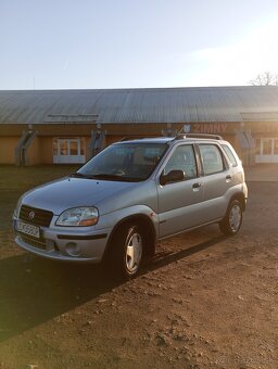 Predám Suzuki ignis 1,3 benzín. - 3