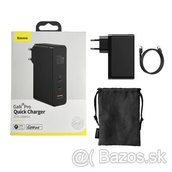 Baseus GaN2 Pro Quick Charger 120W - Nabíjačka - 3