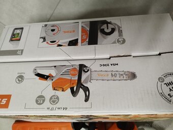 Stihl aku pila msa 220 C-BQ aku set - 3