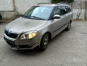 Skoda Fabia combi 1.9 TDI r.v.5/2008 nova STK a EK - 3