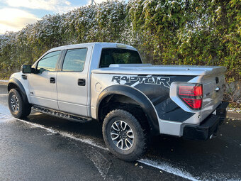 Ford F150 Raptor SVT, 6.2 V8, benzín, 4x4 - 3