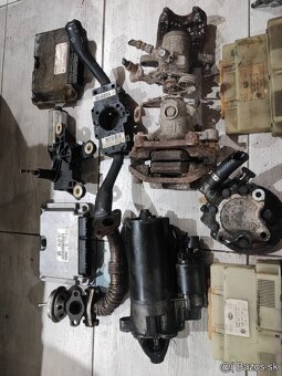 servocerpadlo štartér alternator passat B5 1.9TD 66 kw - 3