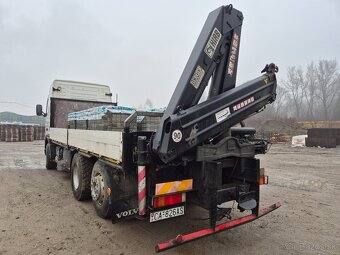 VOLVO s Hydraulickou rukou HIAB - 3