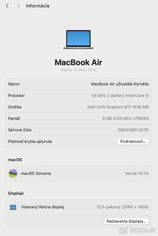 MacBook Air 2018 - 3