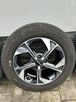 Sada originál KIA 5x114,3 r16 Michelin Energy Saver+ - 3