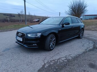 Audi A4 avant 4x4 S-line - 3