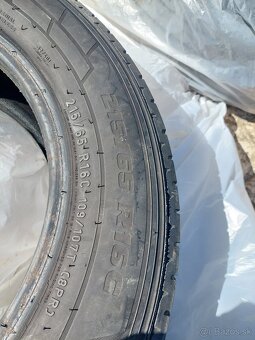 Letné pneumatiky Pirelli Carrier 215/65 R16C - 3